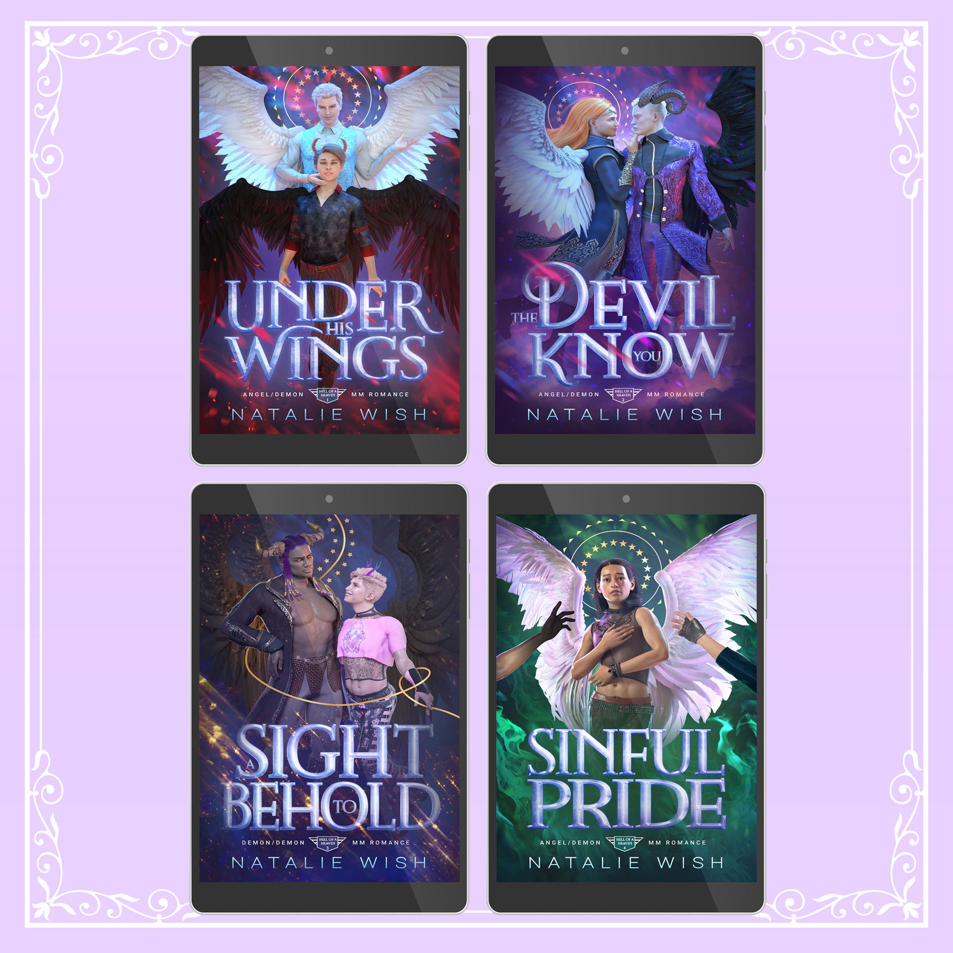 Hell of a Heaven Series Ebook Bundle
