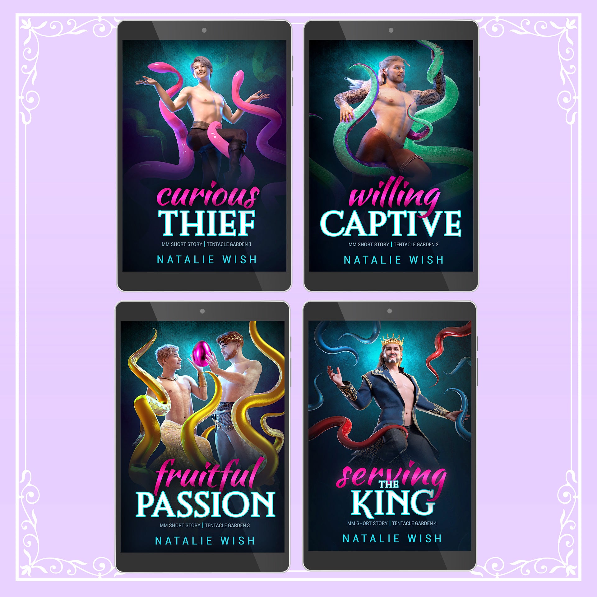 Tentacle Garden Series Ebook Bundle