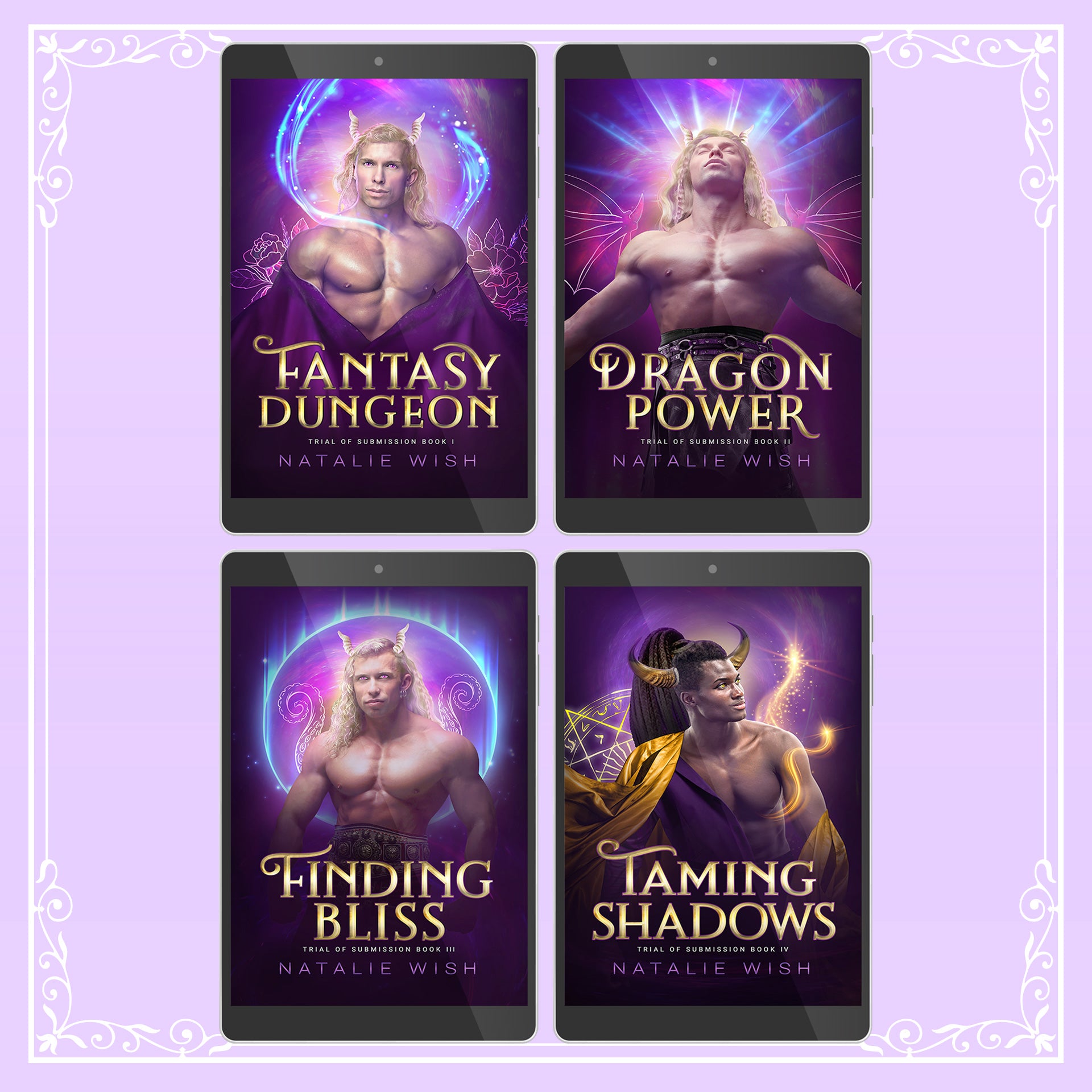 Trial of Submission Ebook Bundle